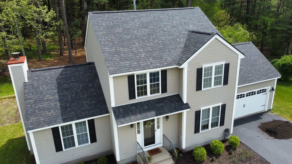 Owens Corning Black Sable Roof in Andover, MA