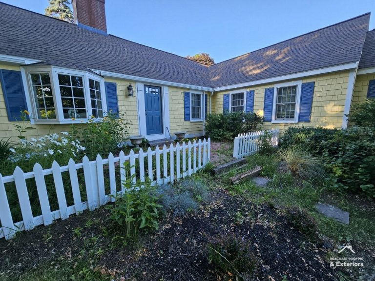 roof color attic temperature New Hampshire