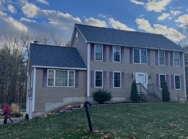 Finished roof replacement
